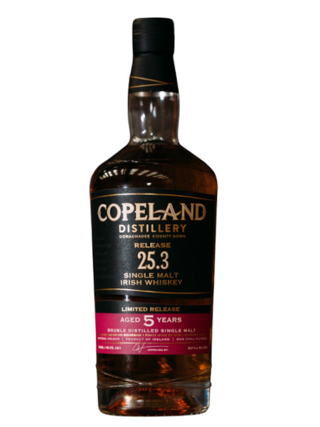 25.3 5yo DD Single Malt