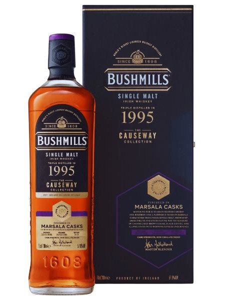 Bushmills Causeway 1995 <arsala Single Malt