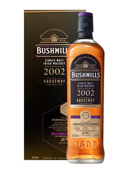 Bushmills Causeway 2002 Vermouth Single Malt