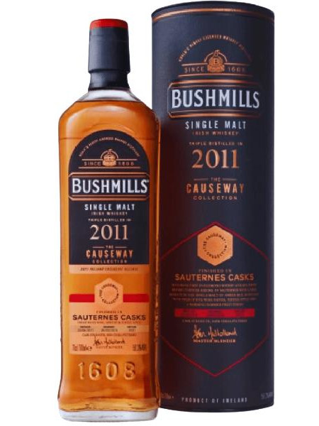 Bushmills Causeway 2011 Sauternes Single Malt Whiskey