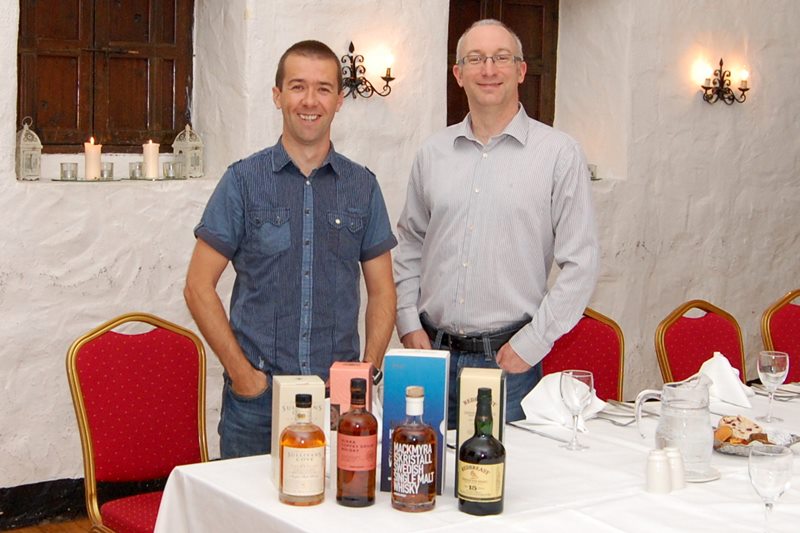 Whiskey Tasting Evening Ennis Part 2