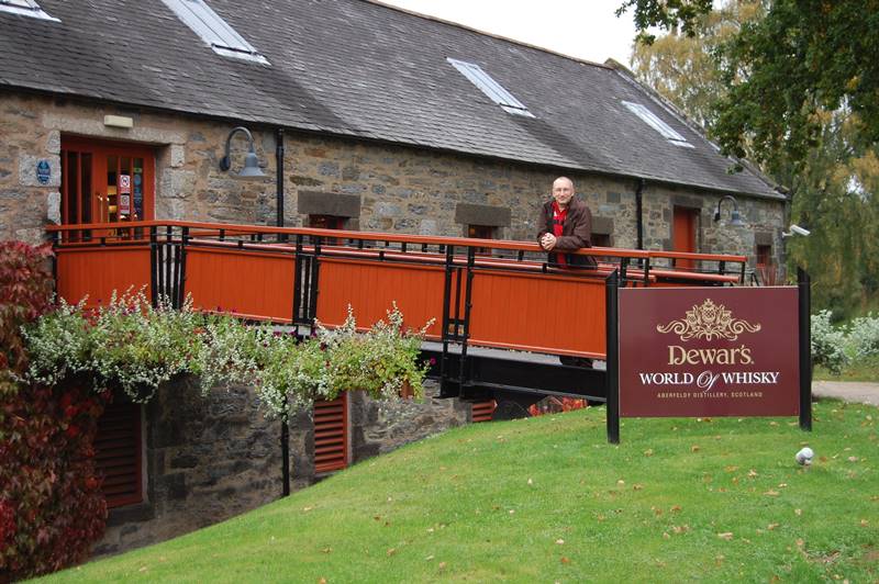 Aberfeldy Distillery