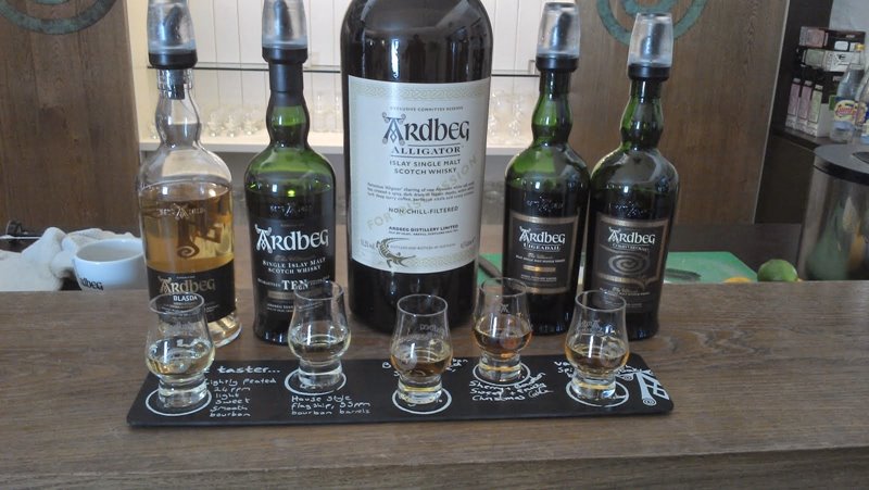 Ardbeg Tasting