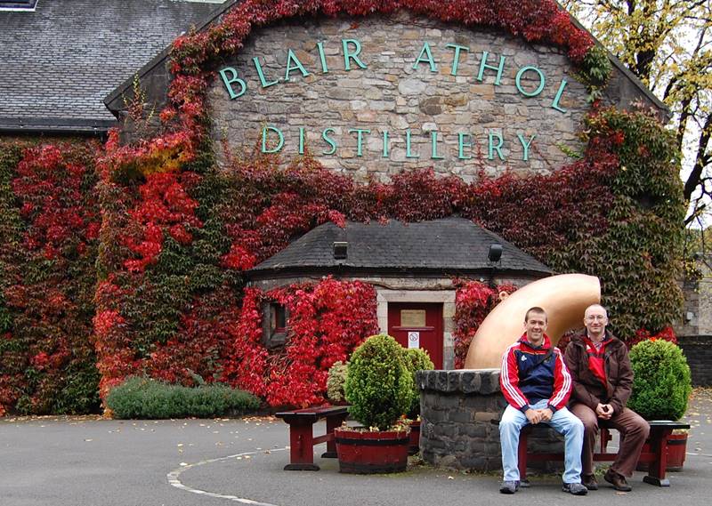 Blair Athol Distillery