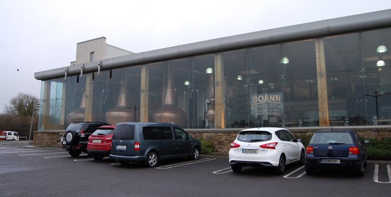 Boann Distillery Front