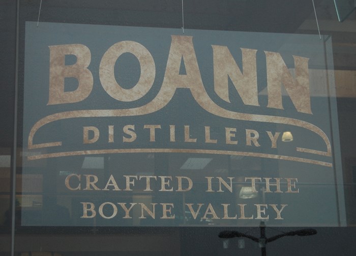 Boann Distillery Logo