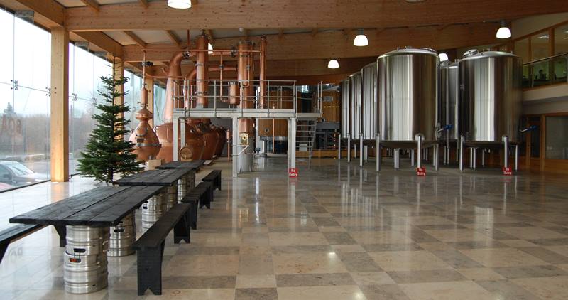 Boann Distillery Floor