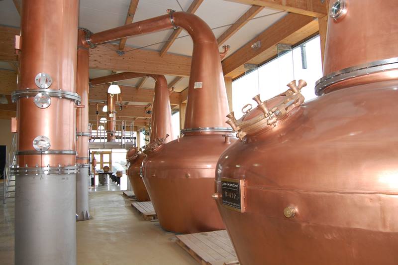 Boann Distillery Stills