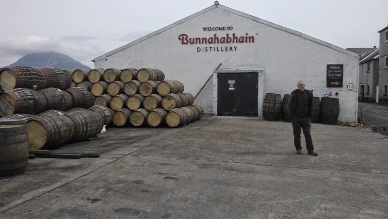 Bunnahabhain Distillery