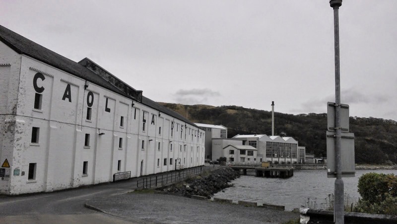 Caol Ila Distillery