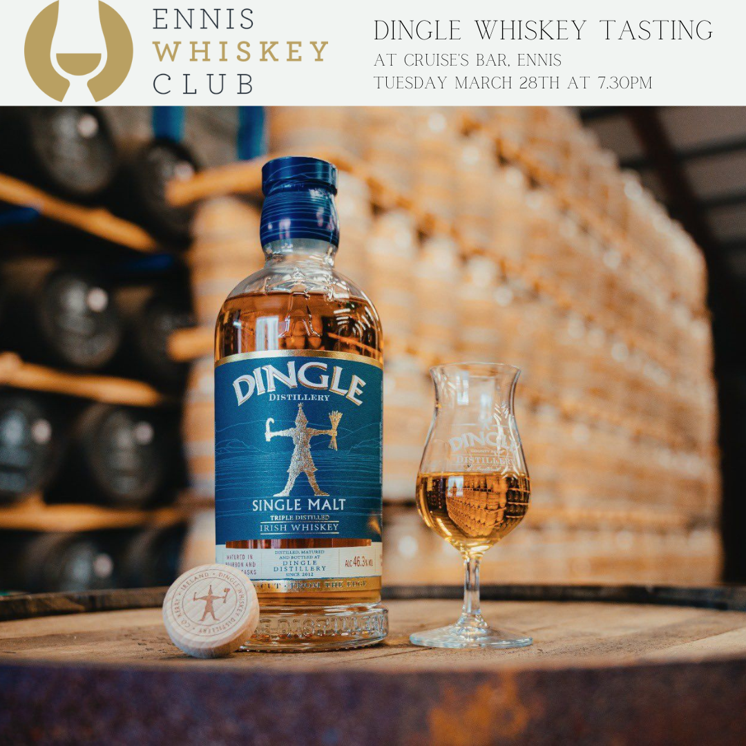 Dingle whiskey tasting