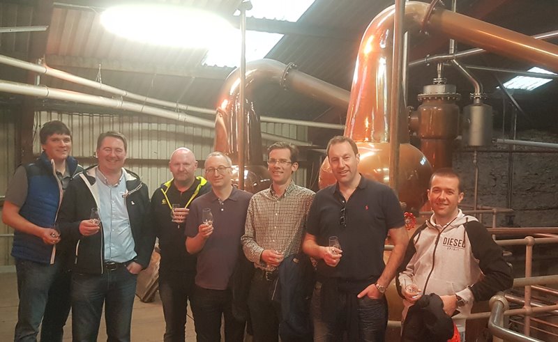 Dingle Distillery Tour Group