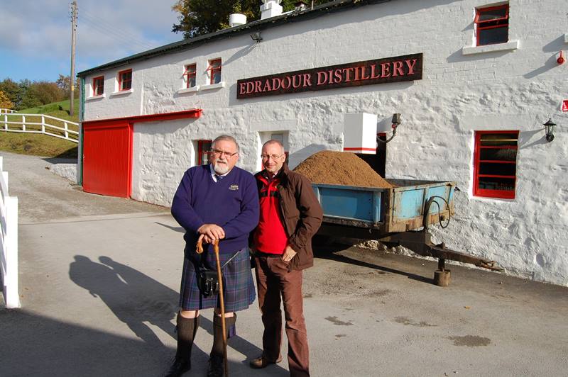 Edradour Distillery Guide