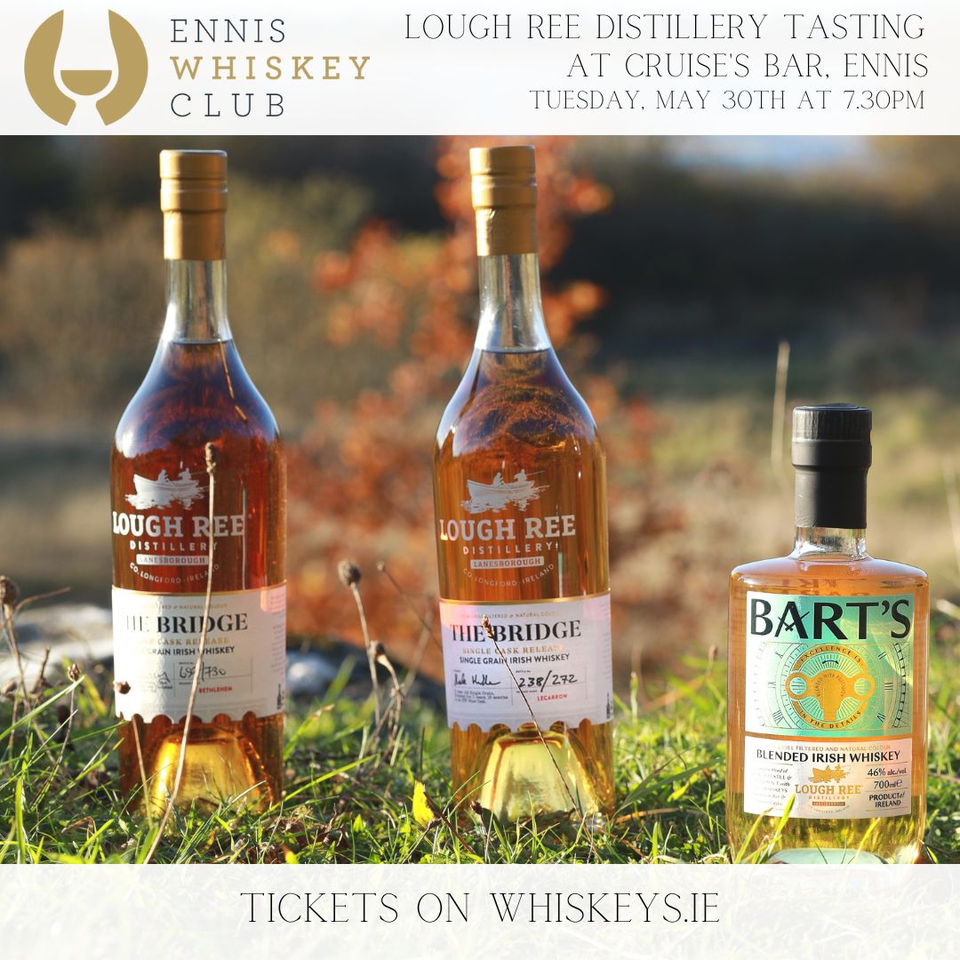 Lough Ree whiskey tasting