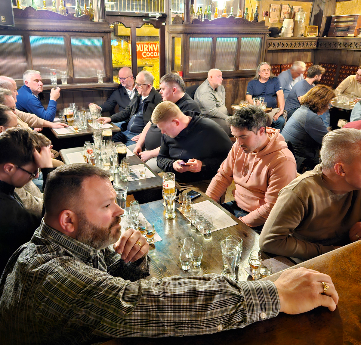 Glendalough whiskey tasting