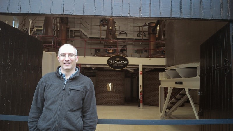 Glengoyne Distillery