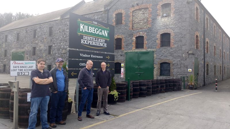 Kilbeggan Distillery Experience