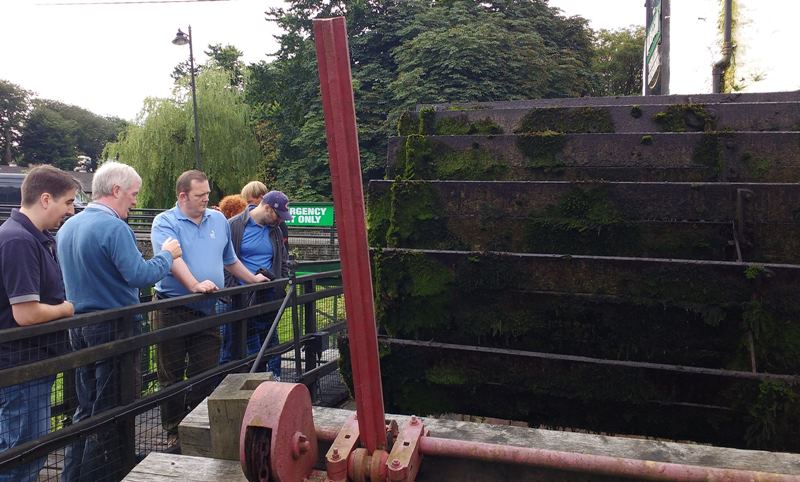 Kilbeggan Water Wheel