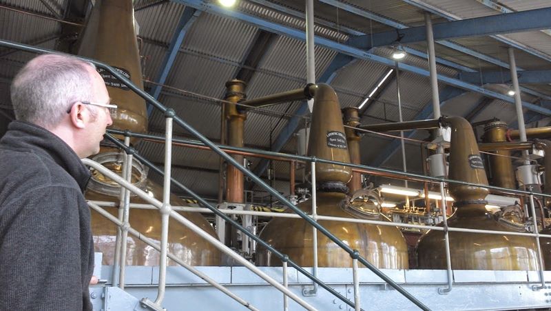 Laphroaig Stills