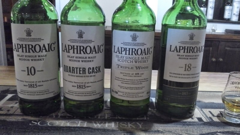 Laphroaig Tasting