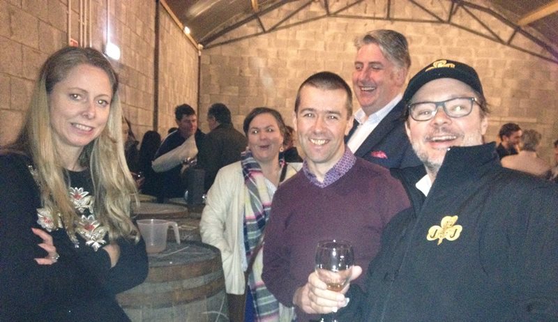 Chapel Gate Rackhouse Louise, Eric and Patrick