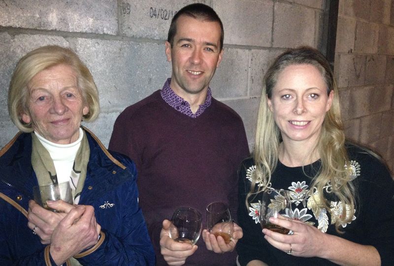 Chapel Gate Rackhouse with Louise and mam Maeve