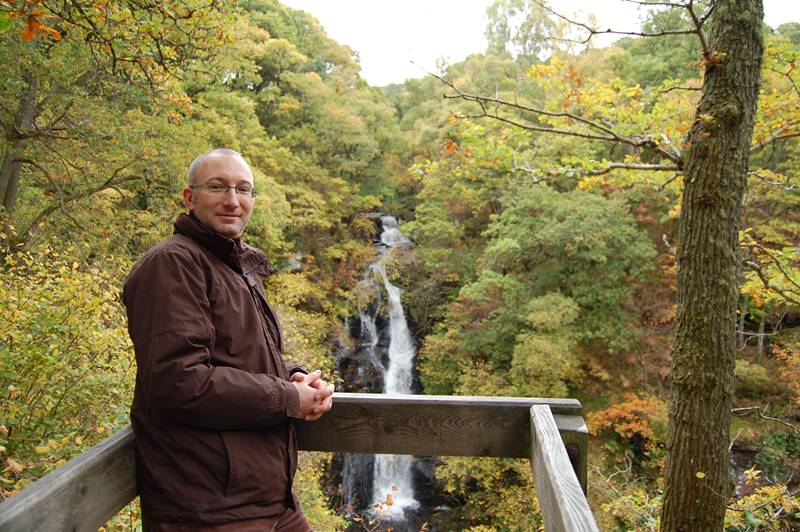 Waterfall at Pitlochry