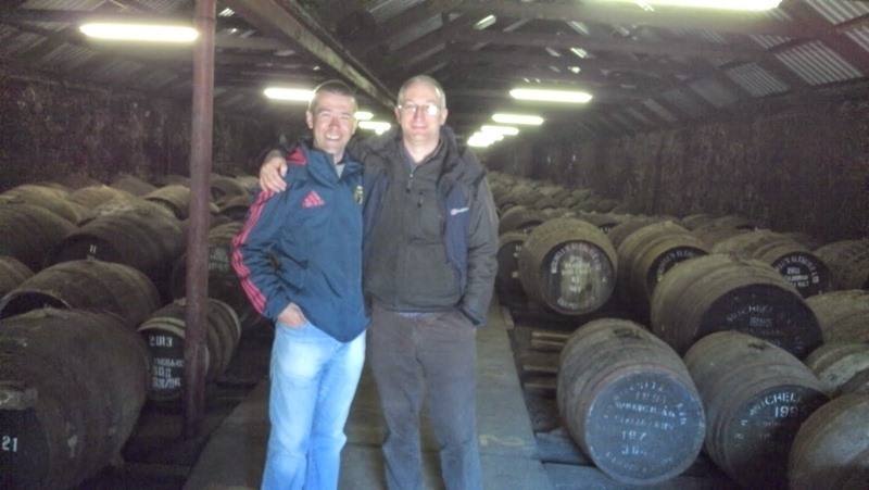 Springbank Dunnage Warehouse Eric and Paul