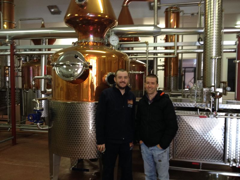 The Shed Distillery Stills