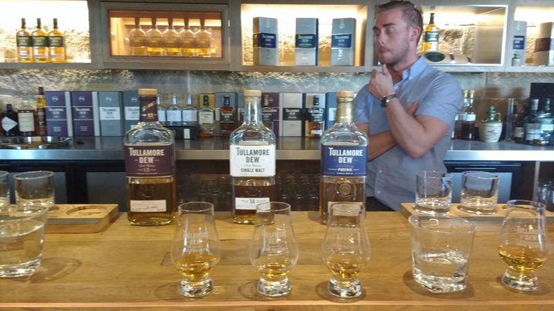 Tullamore Tasting