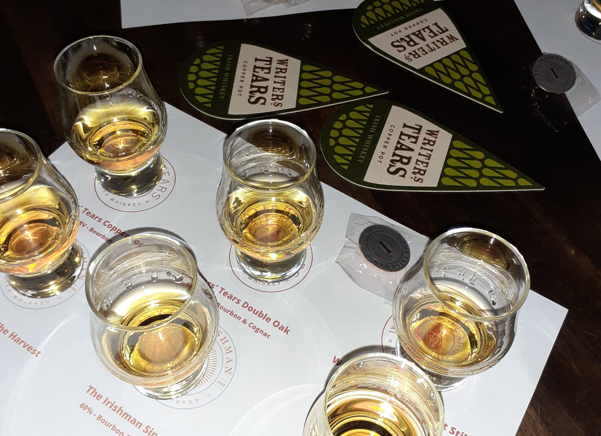 walsh whiskey tasting