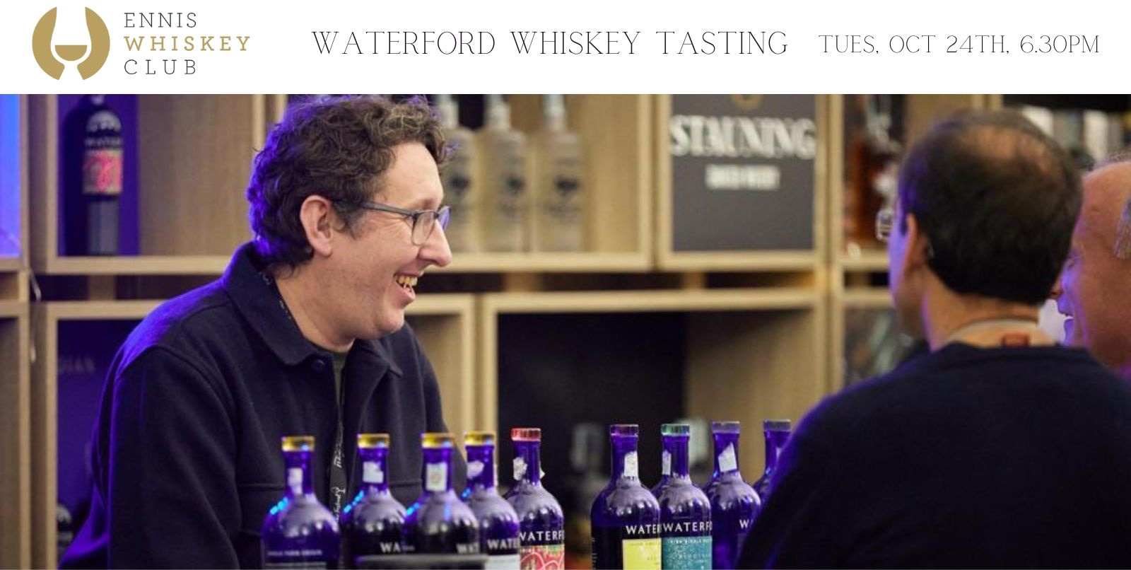 waterford whisky tasting