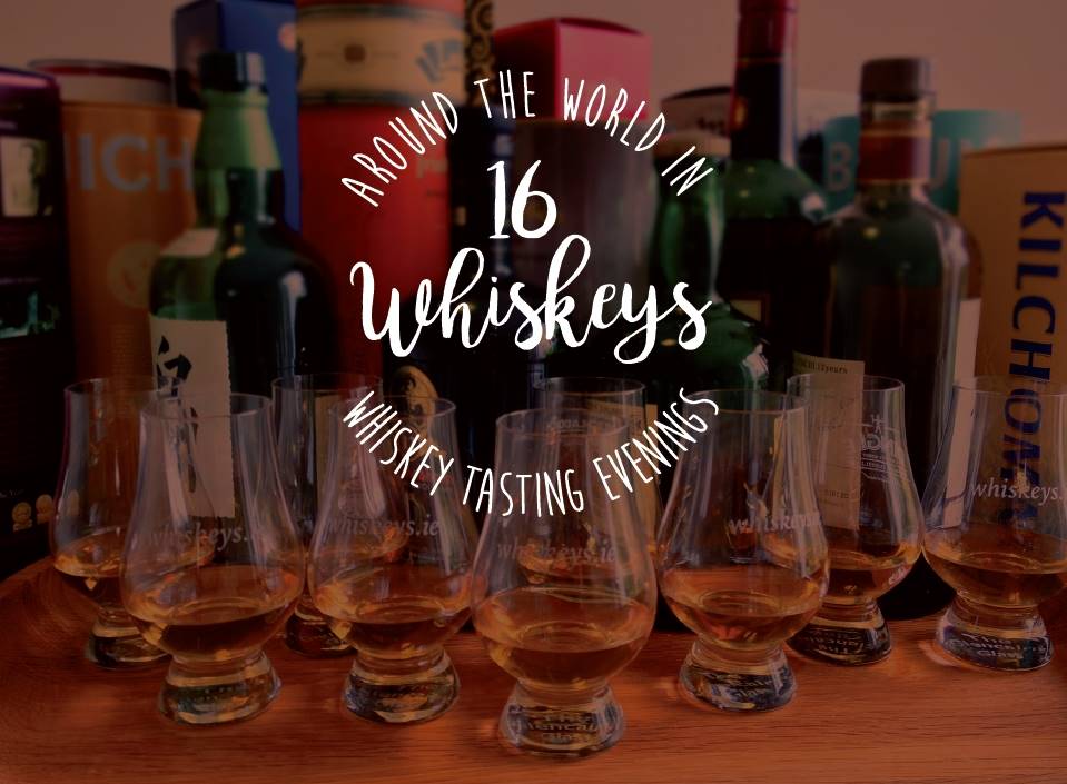 Whiskey Tasting Events Around the World in 16 Whiskeys